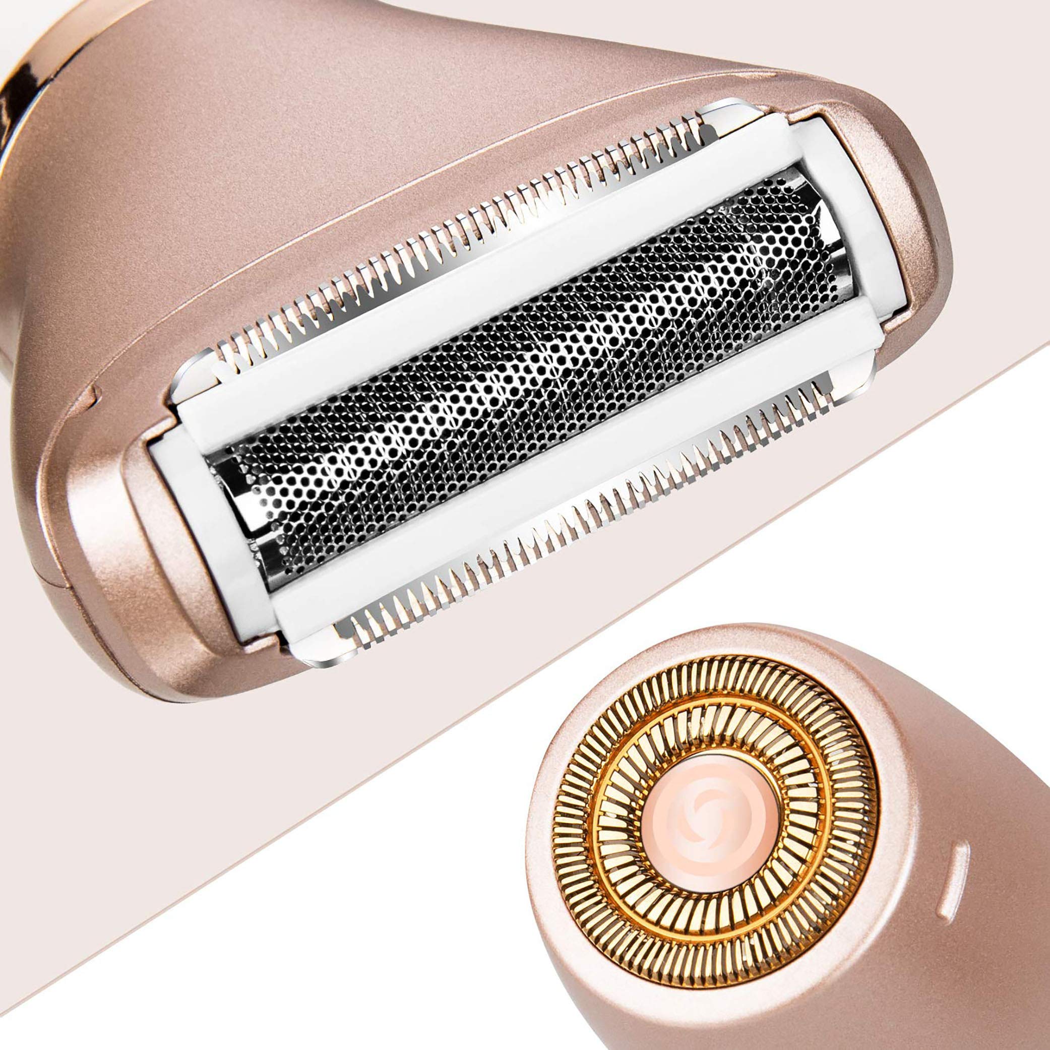 Hatteker 2 in 1 Epilator for W - Women Accessories Clearance ulasan dan harga