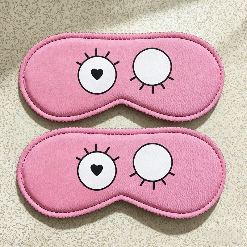 Cartoon Eye Mask. Students Wea - Women Accessories Gift ulasan dan harga