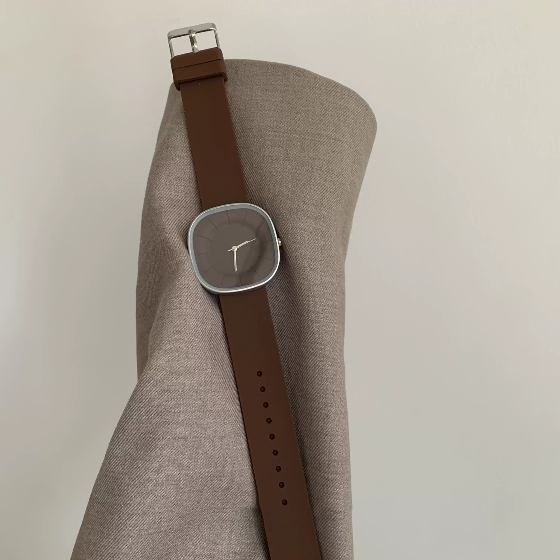 Minimalist Square Dial Quartz  - Women'S Accessories To Wear With Watch ulasan dan harga