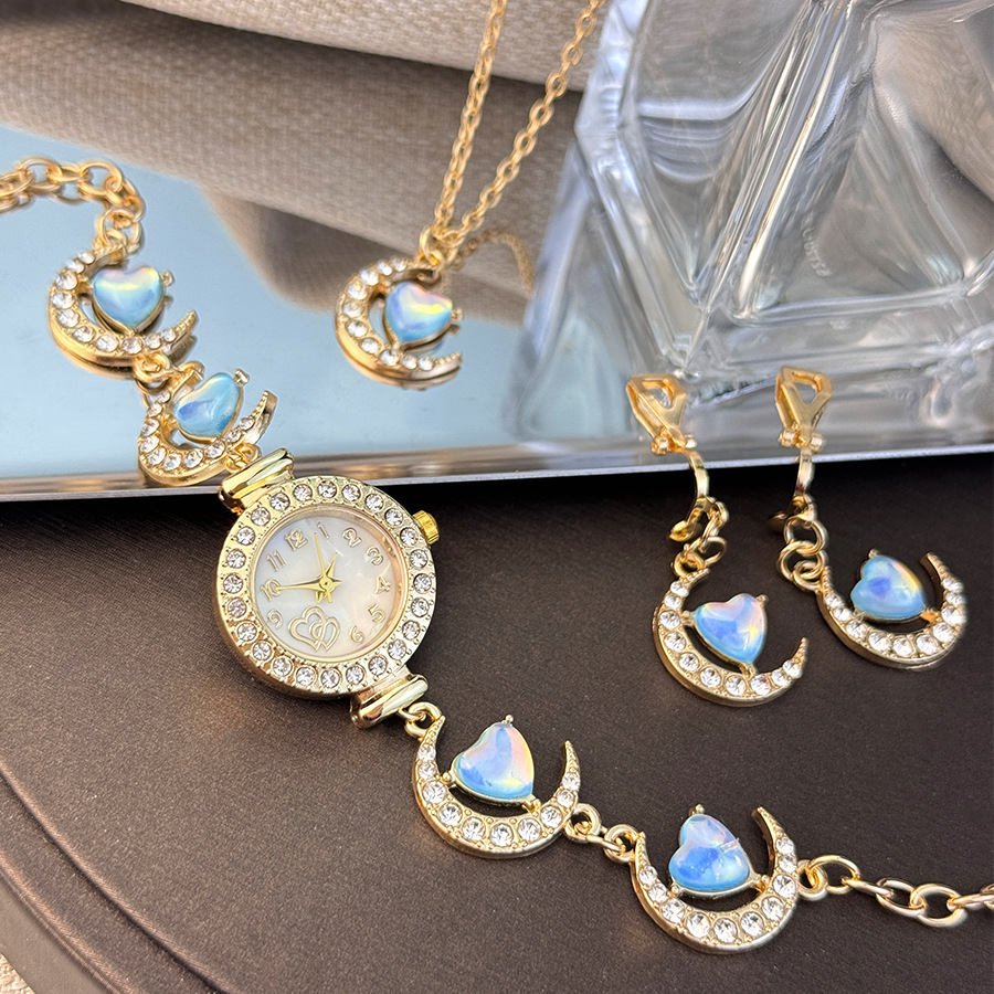 3pcs/set Vintage Love Moon Jew - Women'S Accessories To Wear With Watch ulasan dan harga