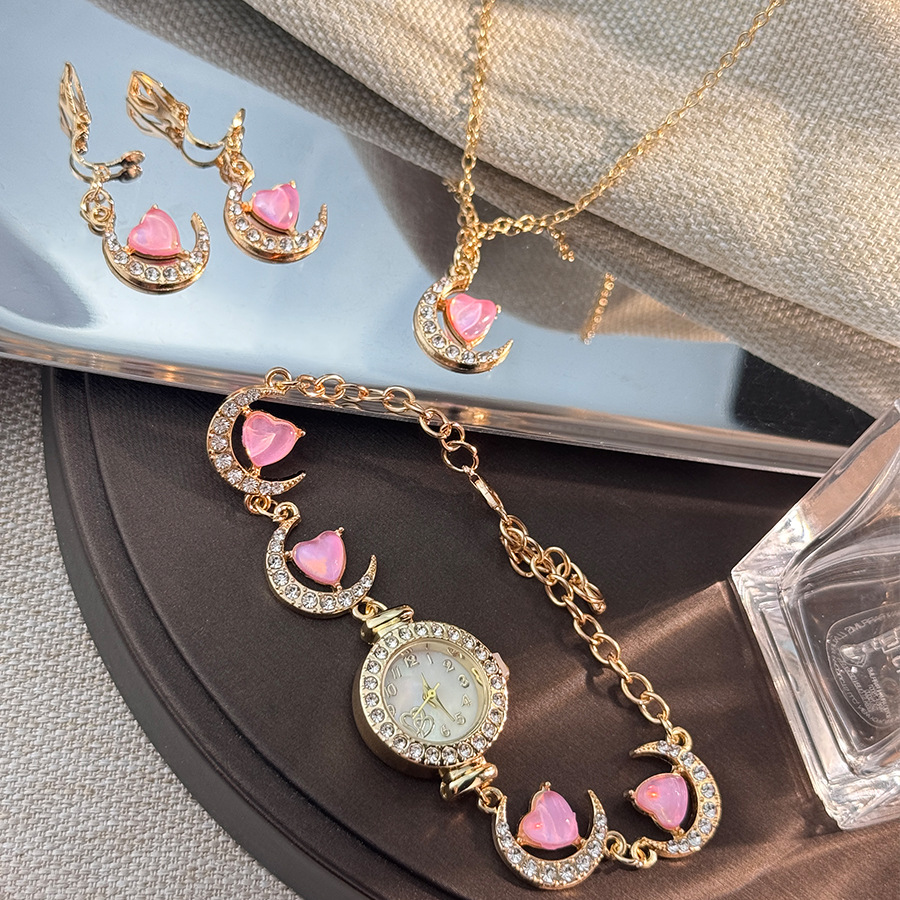 3pcs/set Vintage Love Moon Jew - Women'S Accessories To Wear With Watch ulasan dan harga
