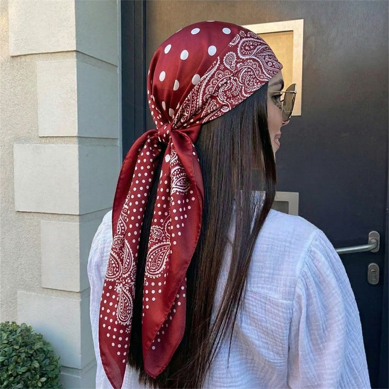 90cm Luxury Brand 2026 Dot Pri - Women Accessories Brands ulasan dan harga