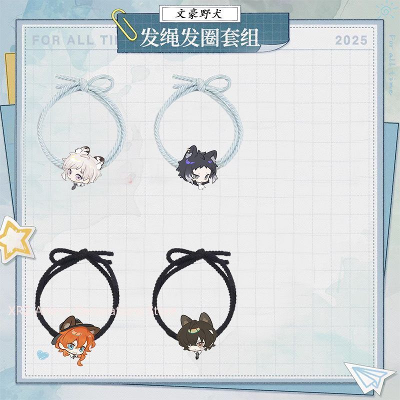 4pcs Kunikida Doppo Anime Daza - Women Accessories Gift ulasan dan harga