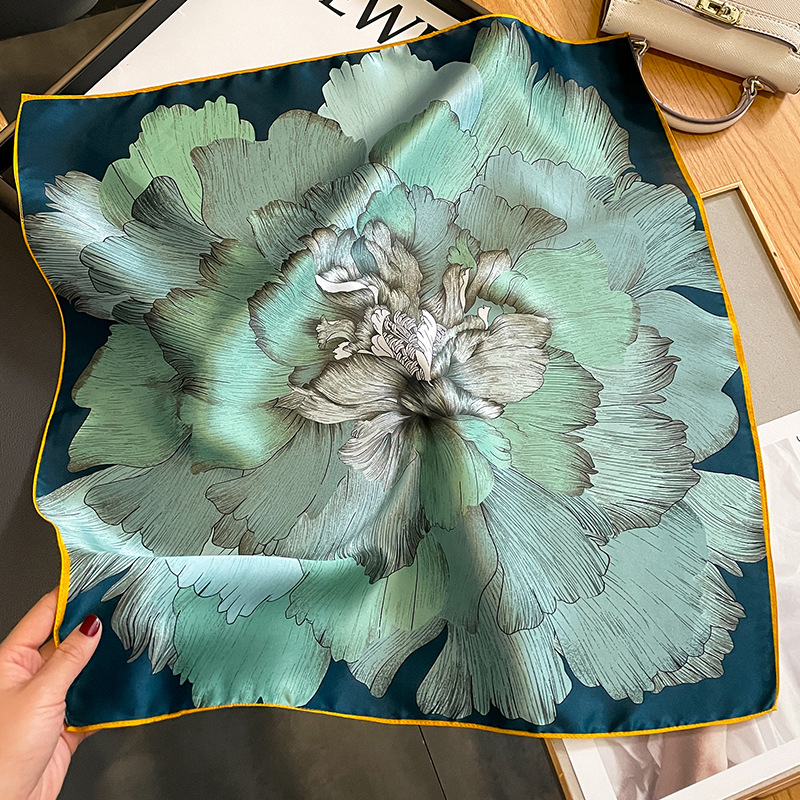 2026 Brand 100% Pure Silk Scar - Women Accessories Brands ulasan dan harga