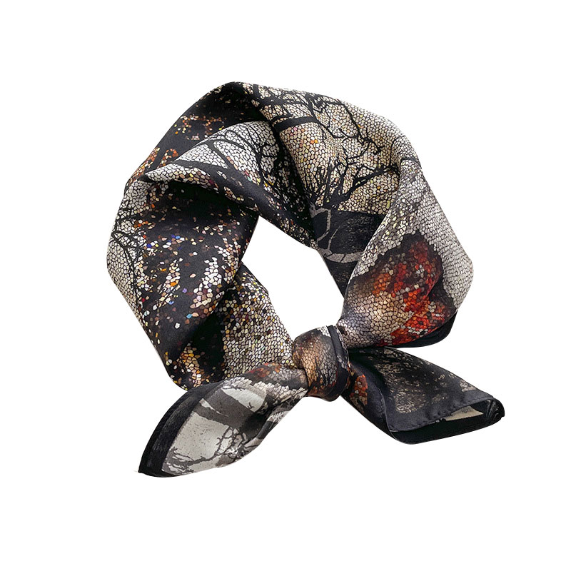 2026 Brand 100% Pure Silk Scar - Women Accessories Brands ulasan dan harga