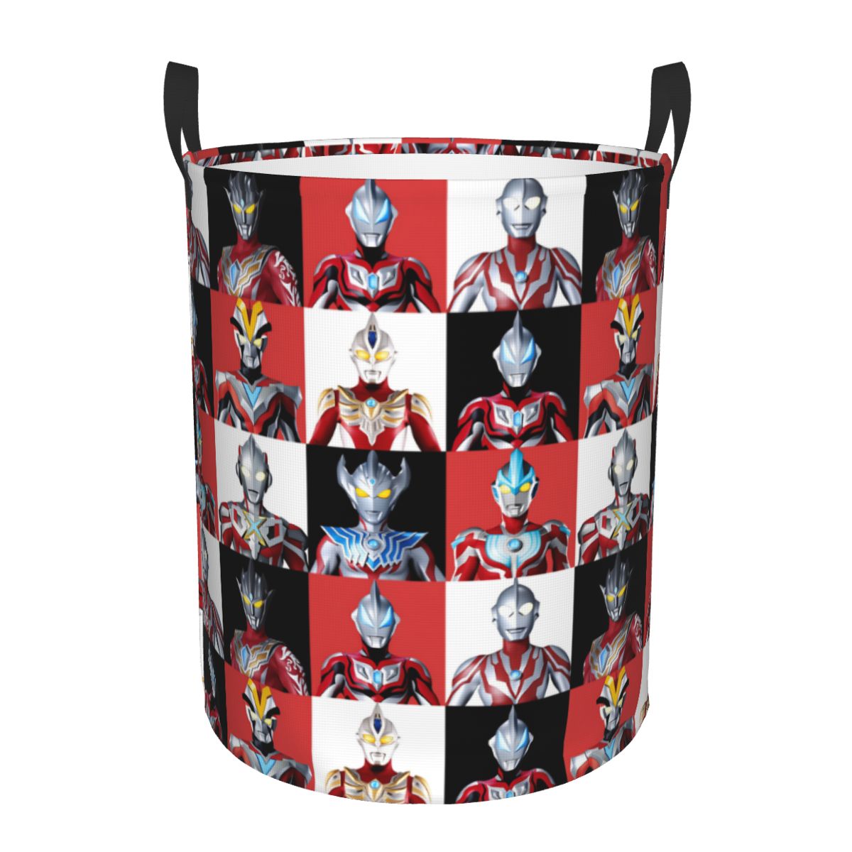 Checkered Plaid Ultraman Comic - Women Accessories Hamper ulasan dan harga