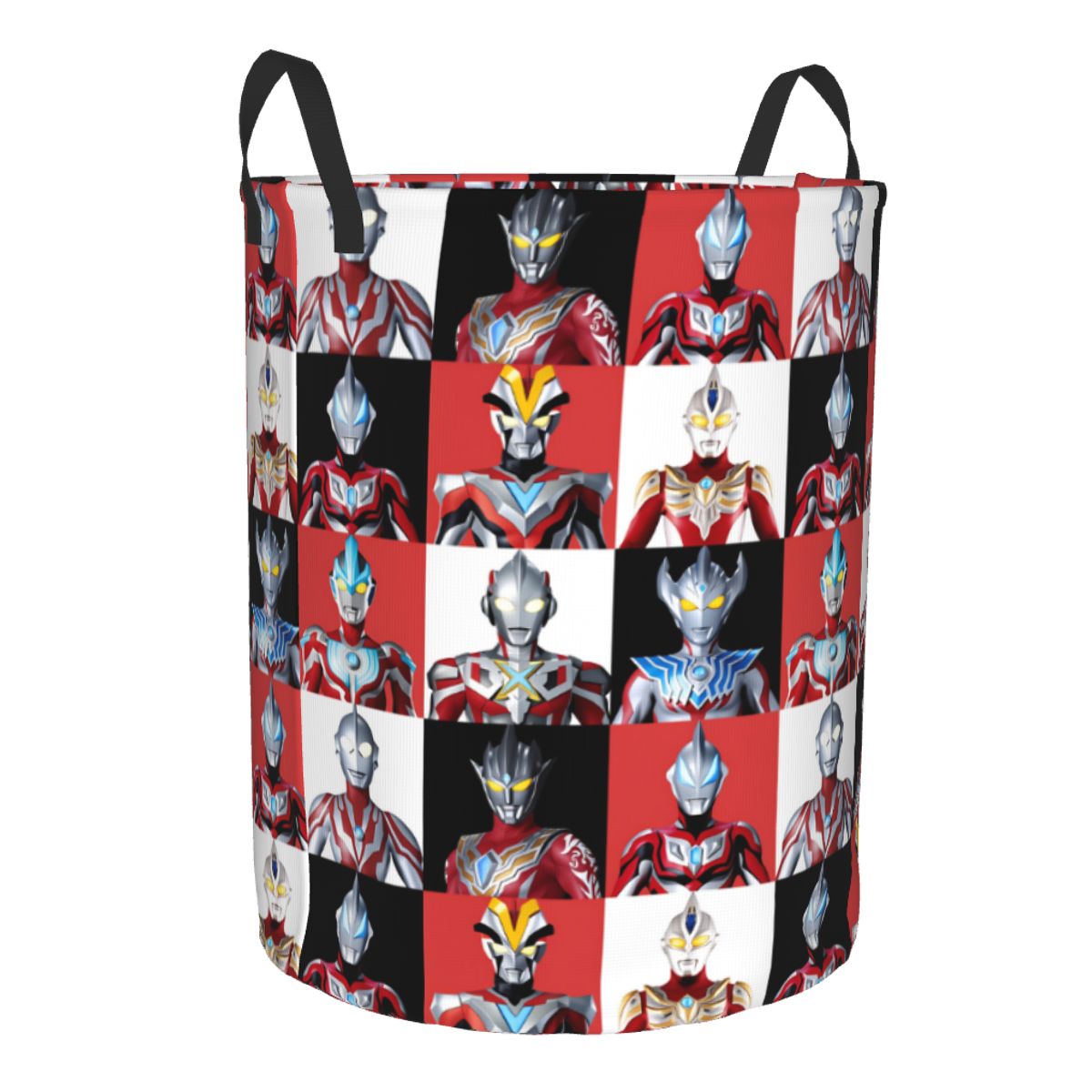 Checkered Plaid Ultraman Comic - Women Accessories Hamper ulasan dan harga