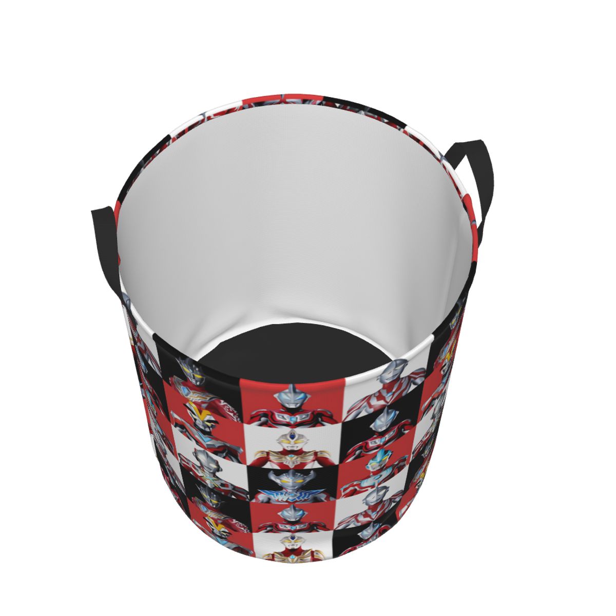 Checkered Plaid Ultraman Comic - Women Accessories Hamper ulasan dan harga