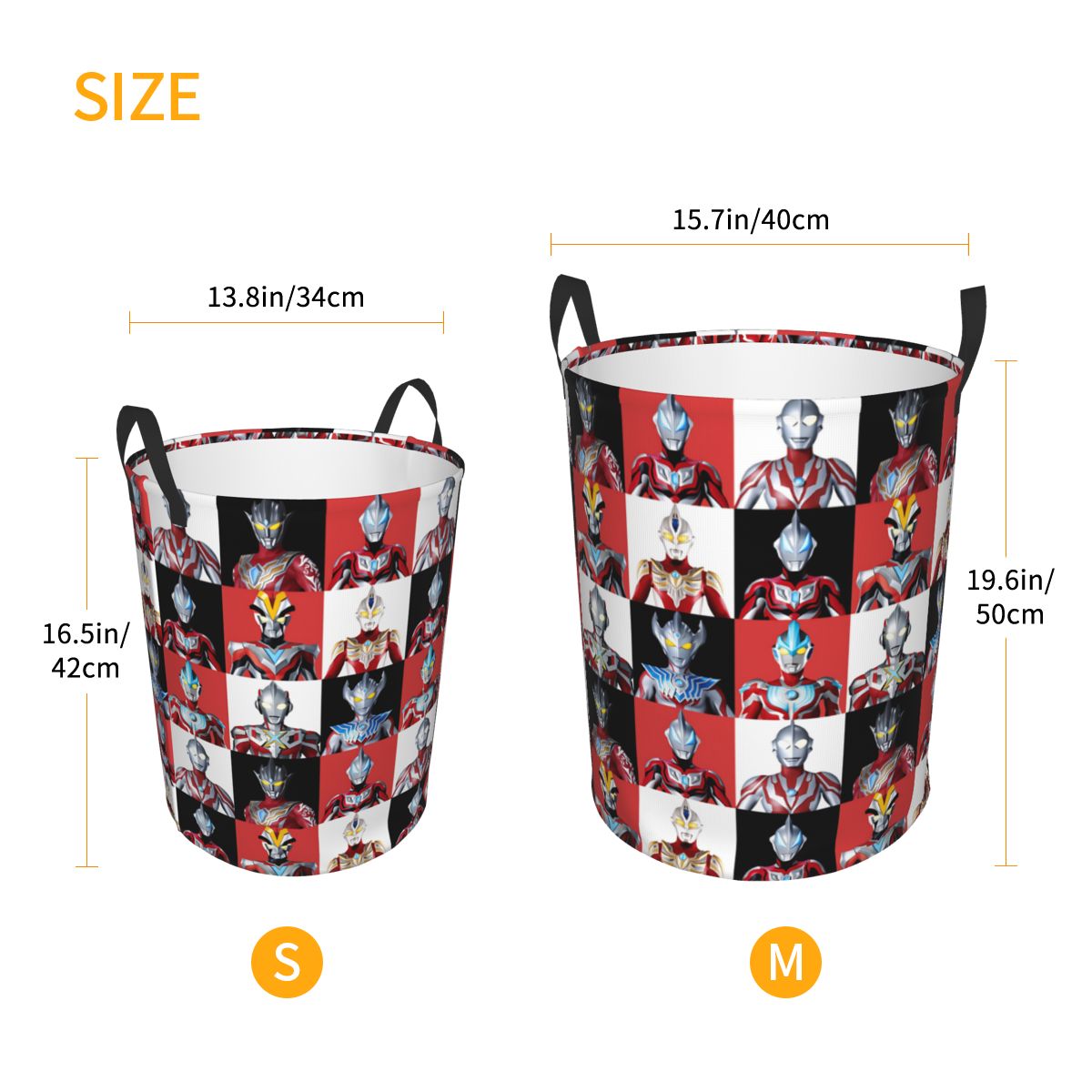 Checkered Plaid Ultraman Comic - Women Accessories Hamper ulasan dan harga