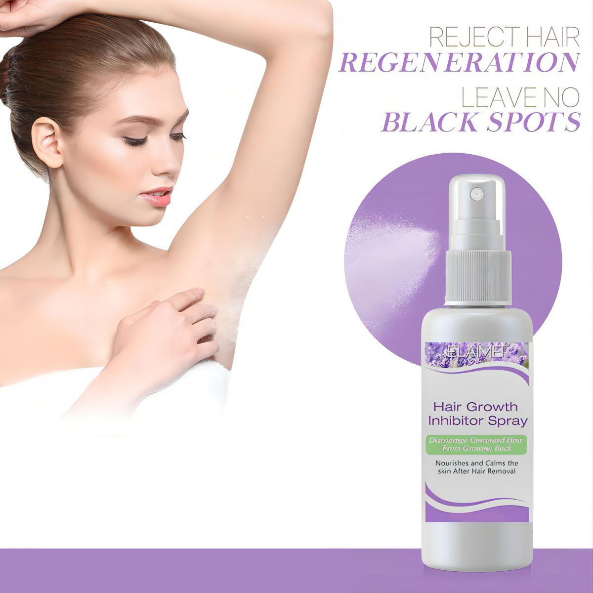 Permanant Hair Growth Removal  - Women Accessories Clearance ulasan dan harga
