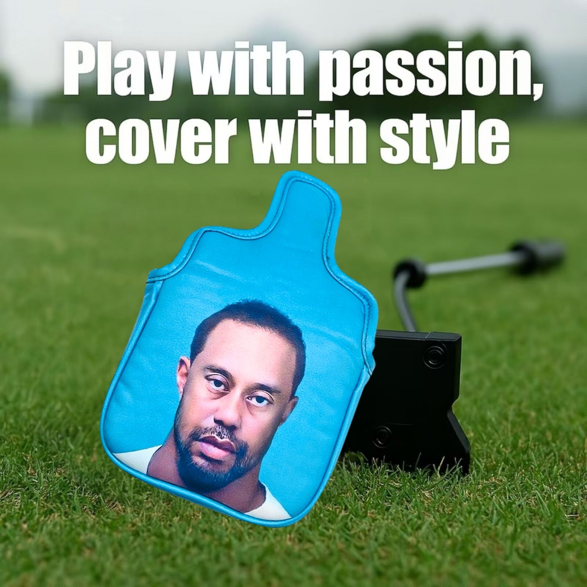Funny Golf Mallet Putter Head  - Women Accessories Gift ulasan dan harga
