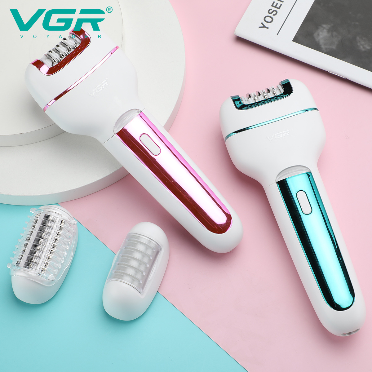 VGR 732 Original 3in1 Epilator - Women Accessories Clearance ulasan dan harga