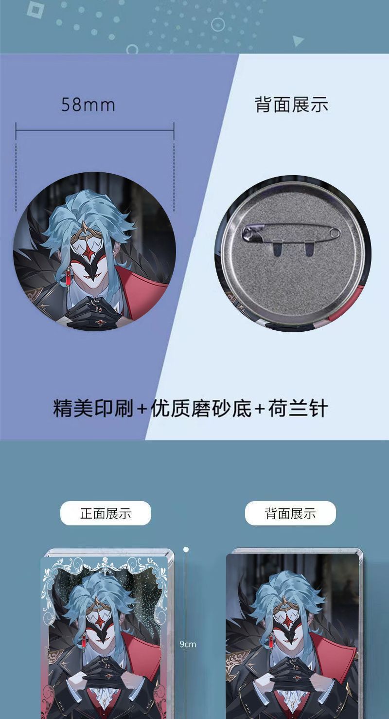 Genshin Impact Dottore Anime C - Women Accessories Gift ulasan dan harga