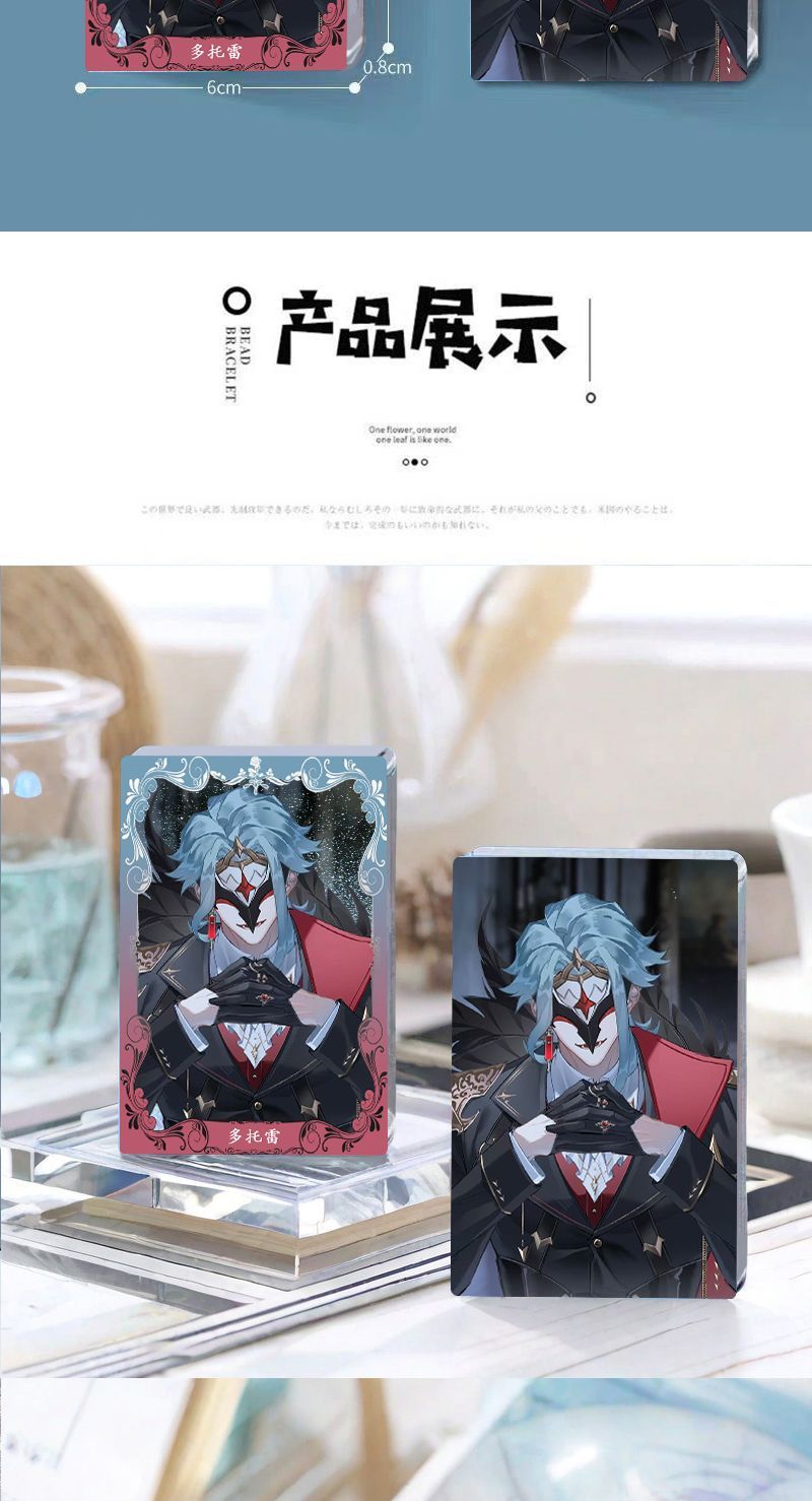 Genshin Impact Dottore Anime C - Women Accessories Gift ulasan dan harga