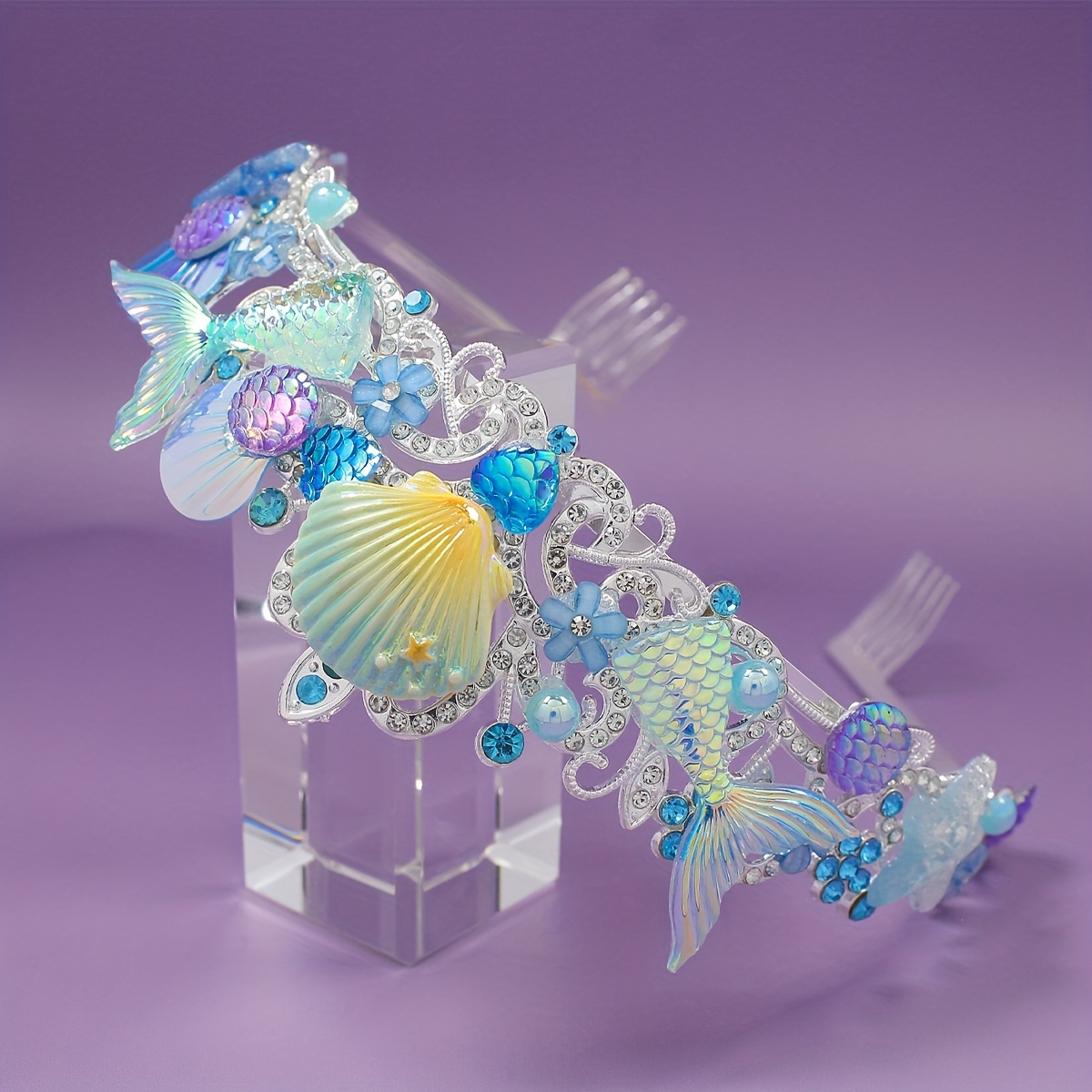 2025 New Mermaid Hair Comb Cro - Women Accessories Gift ulasan dan harga