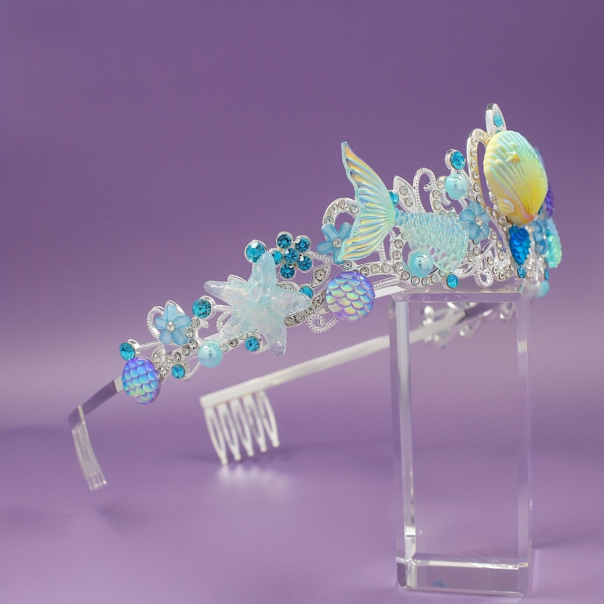 2025 New Mermaid Hair Comb Cro - Women Accessories Gift ulasan dan harga