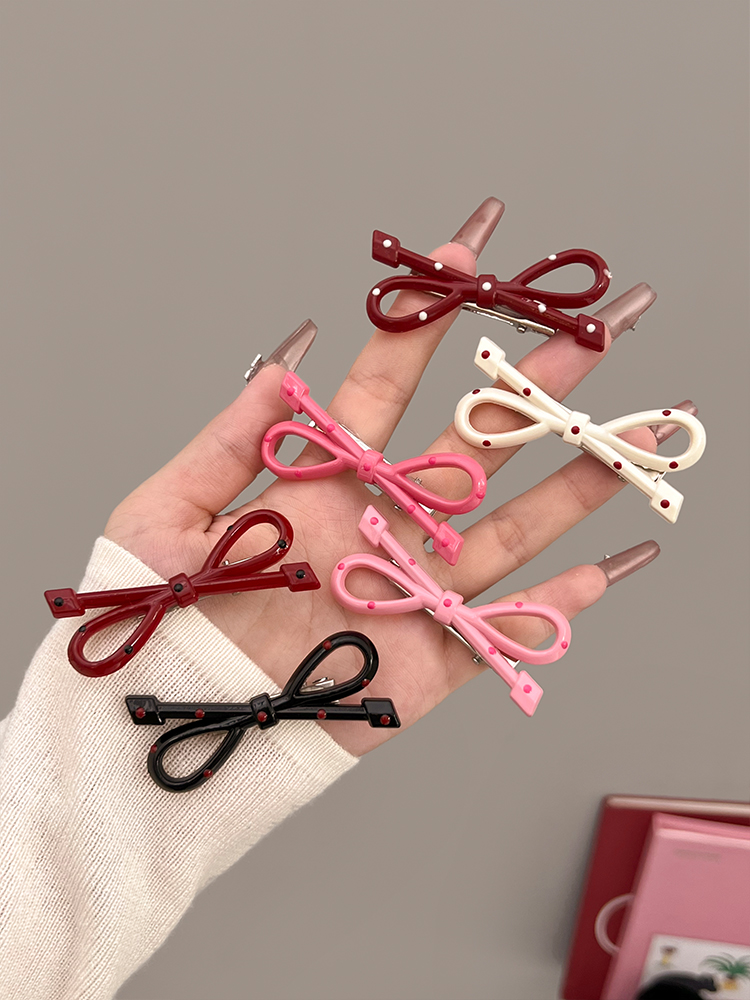 Sweet Cool Polka Dot  Knot Hai - Women Accessories Brands ulasan dan harga