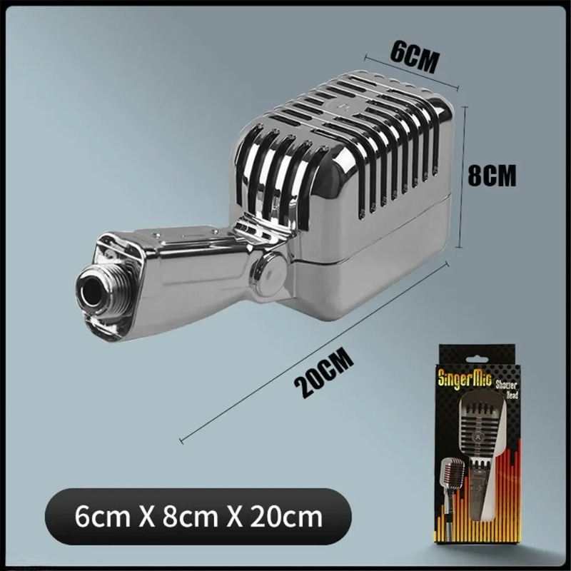 Creative Microphone Shape Show - Women Accessories Gift ulasan dan harga